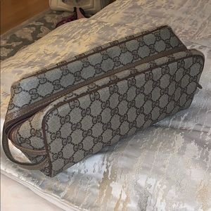 Gucci cosmetics bag